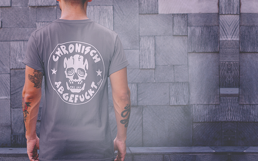 Chronisch abgefuckt Shirt