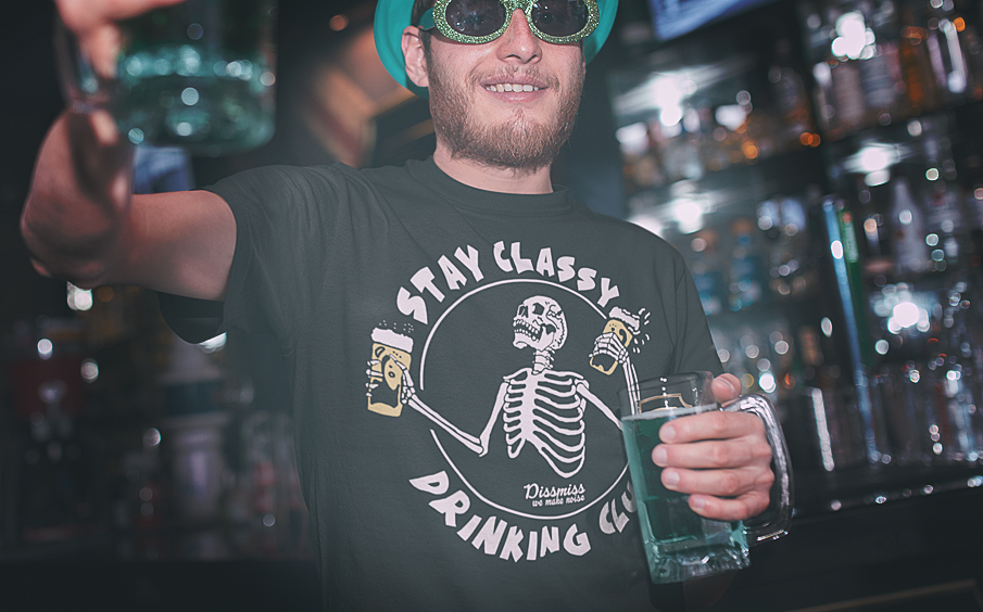 Stay Classy Drinking Club